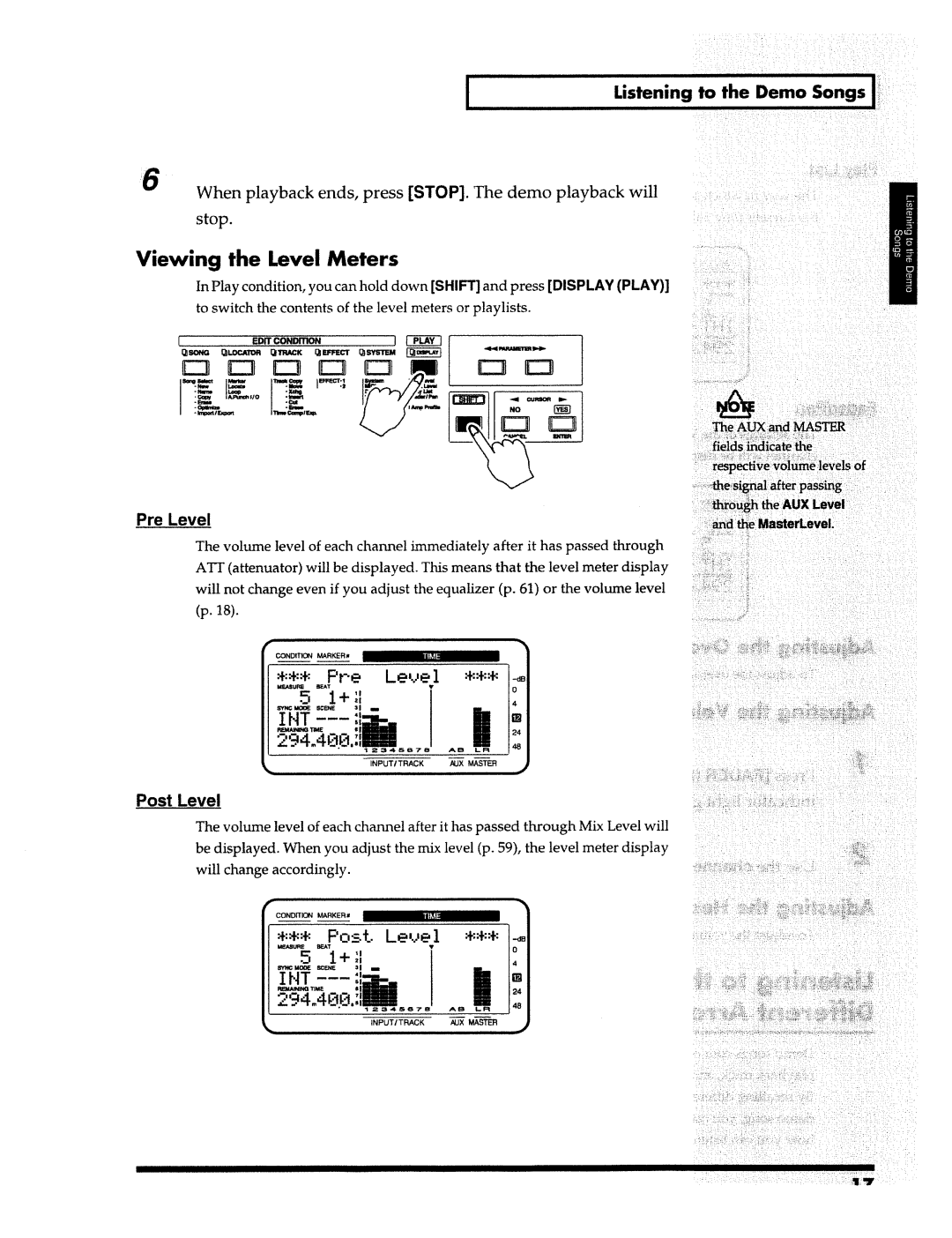 Roland VS-890 manual 