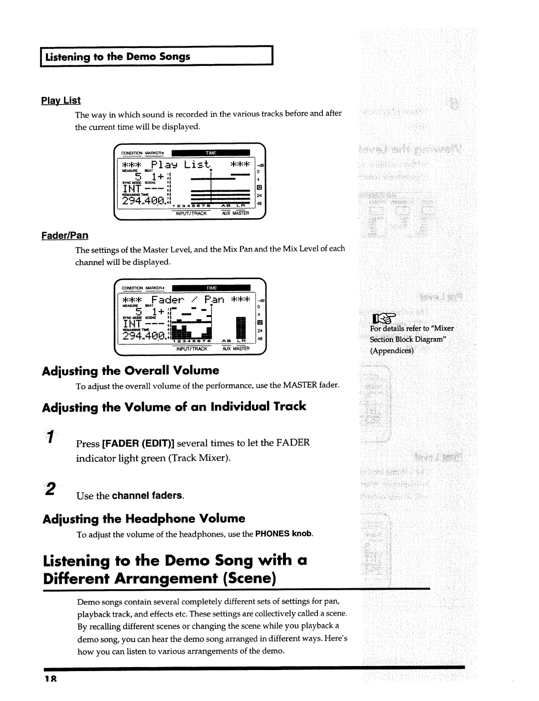 Roland VS-890 manual 