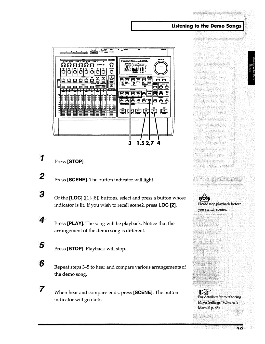 Roland VS-890 manual 