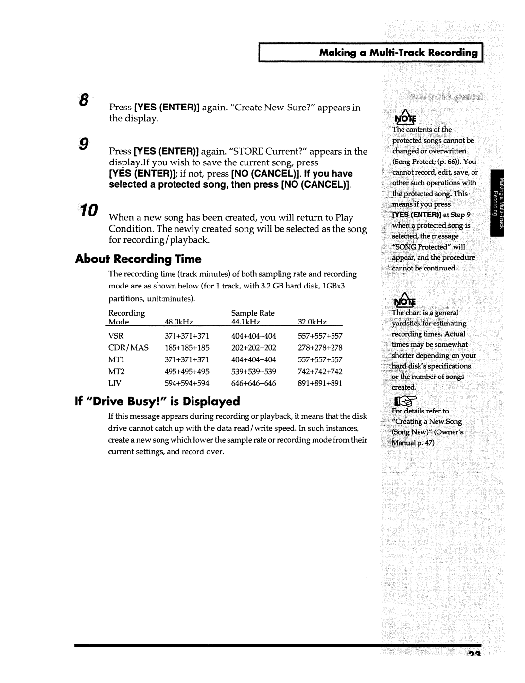 Roland VS-890 manual 