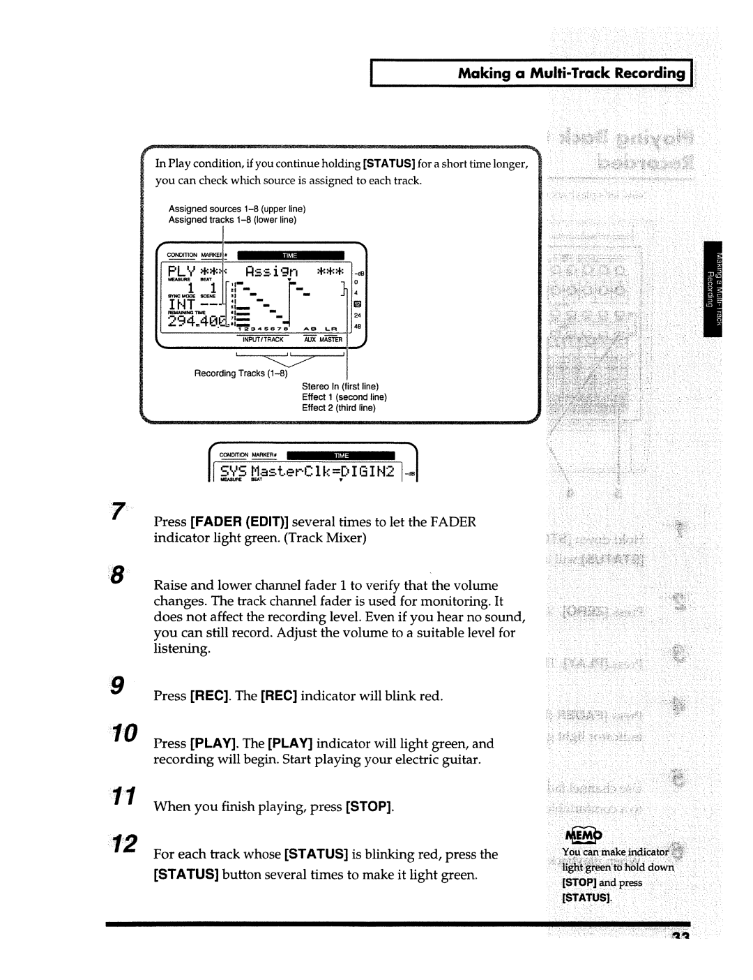 Roland VS-890 manual 