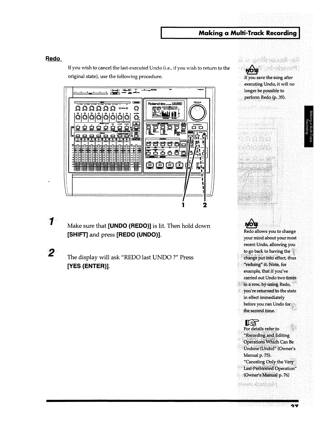 Roland VS-890 manual 