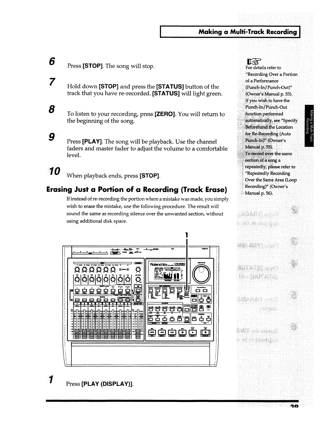 Roland VS-890 manual 