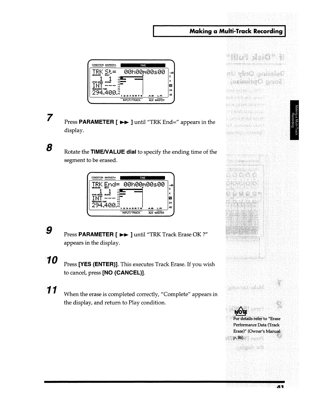 Roland VS-890 manual 