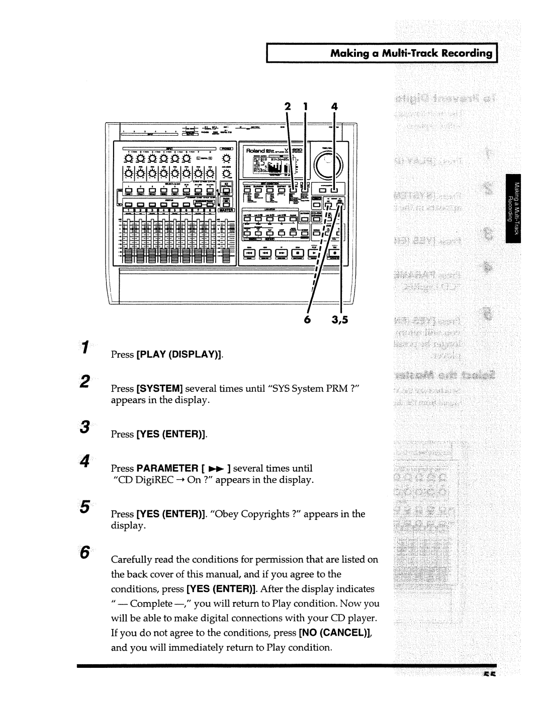 Roland VS-890 manual 