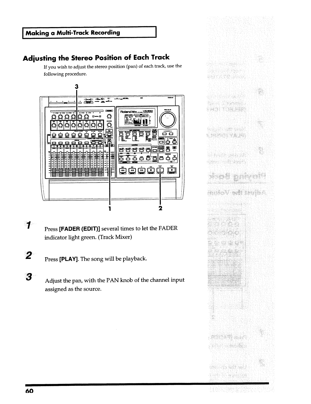 Roland VS-890 manual 