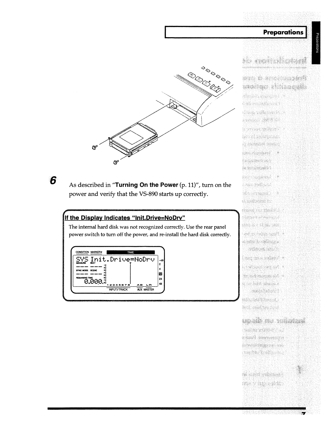 Roland VS-890 manual 