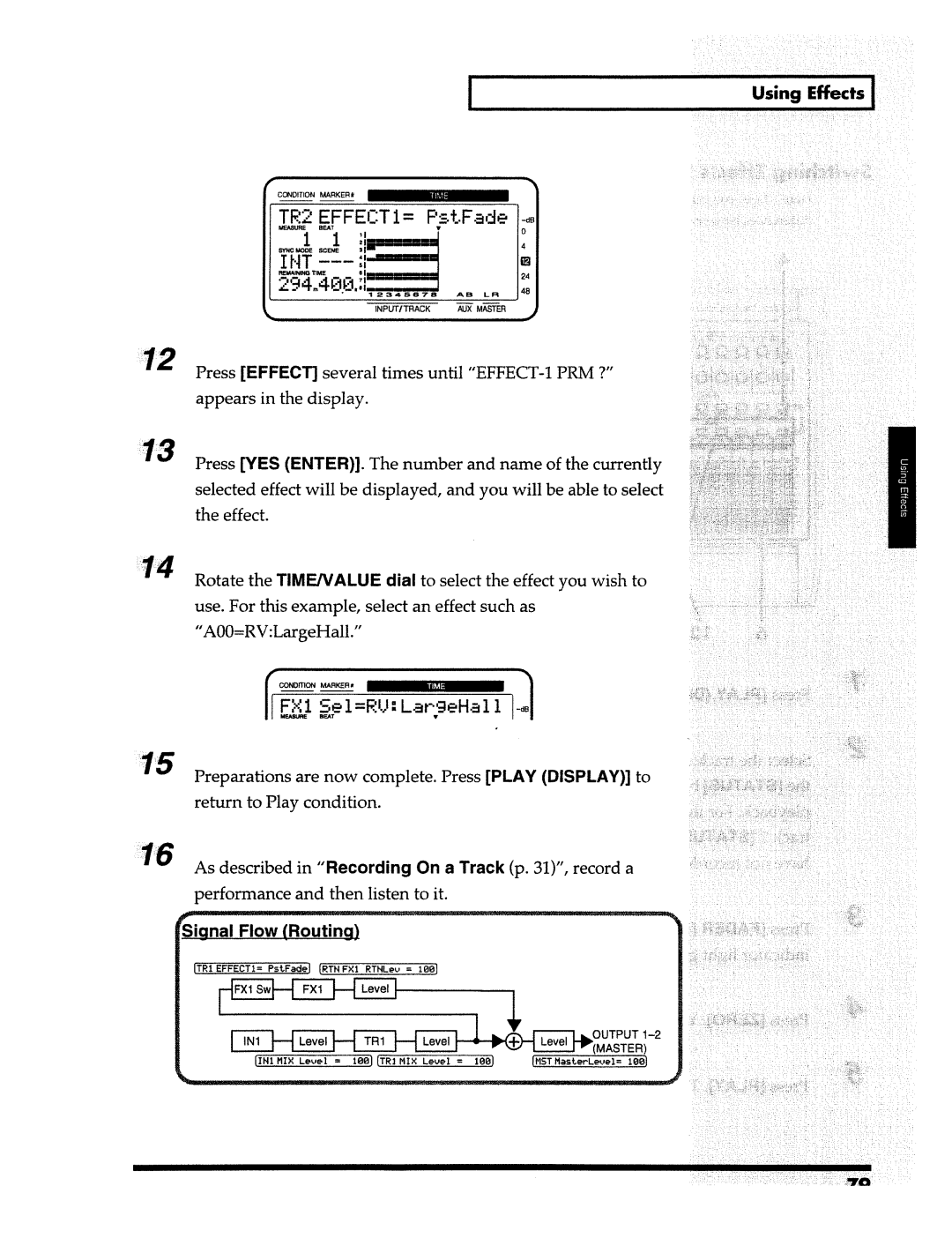 Roland VS-890 manual 