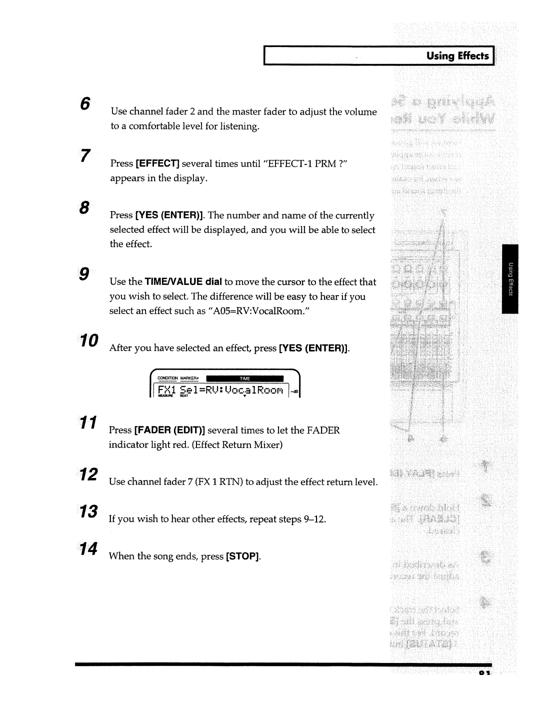 Roland VS-890 manual 