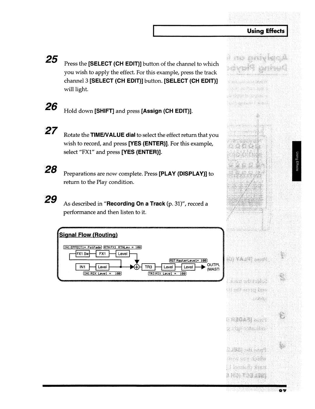 Roland VS-890 manual 