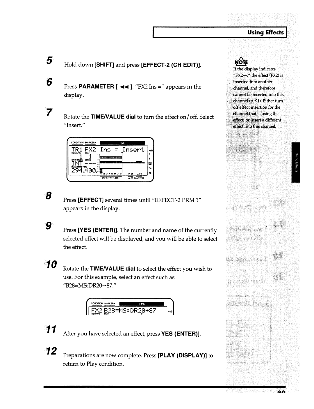 Roland VS-890 manual 