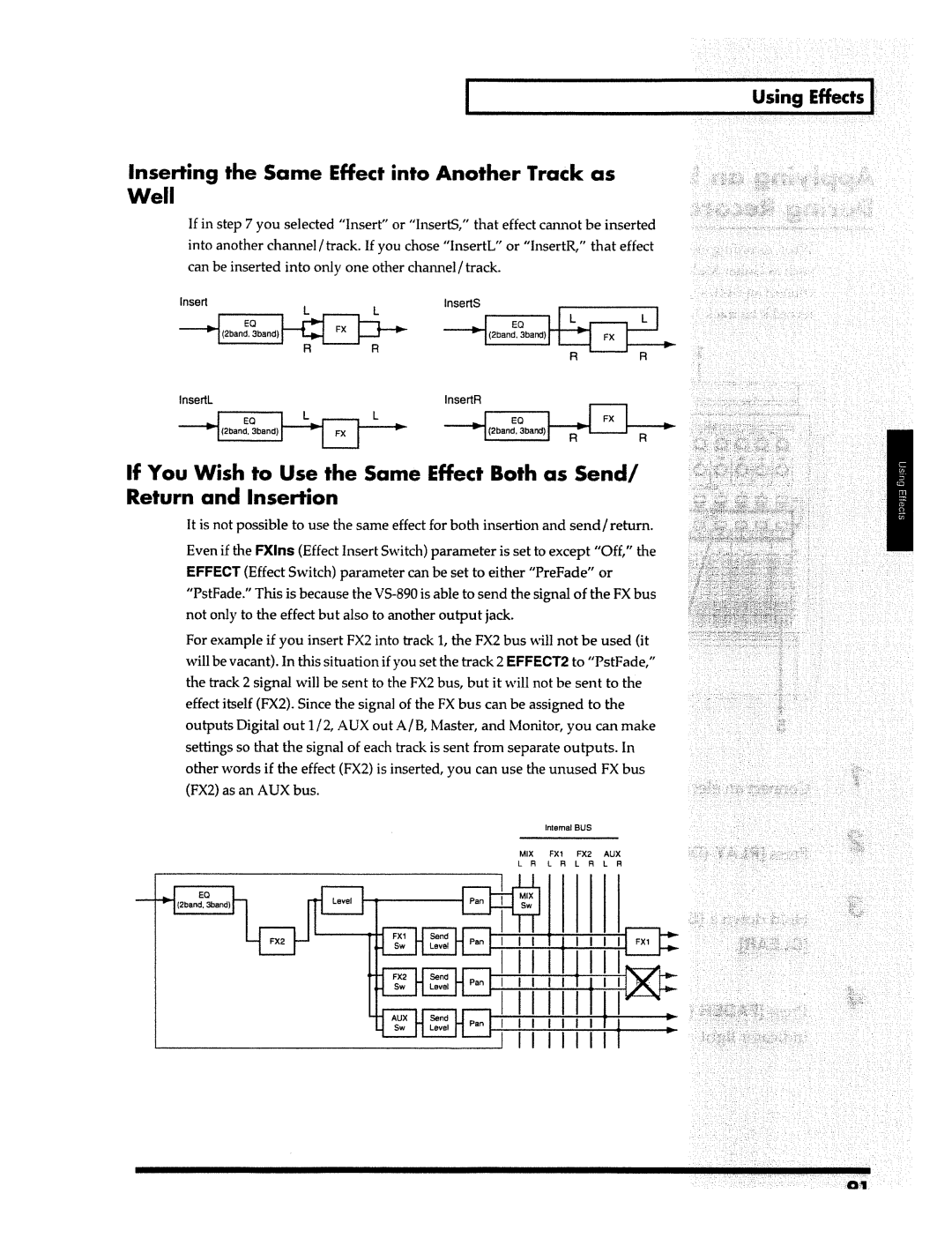 Roland VS-890 manual 