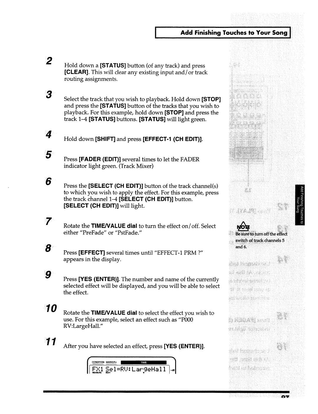 Roland VS-890 manual 