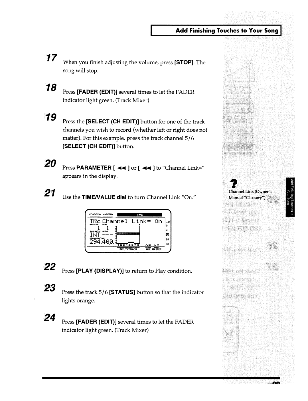 Roland VS-890 manual 