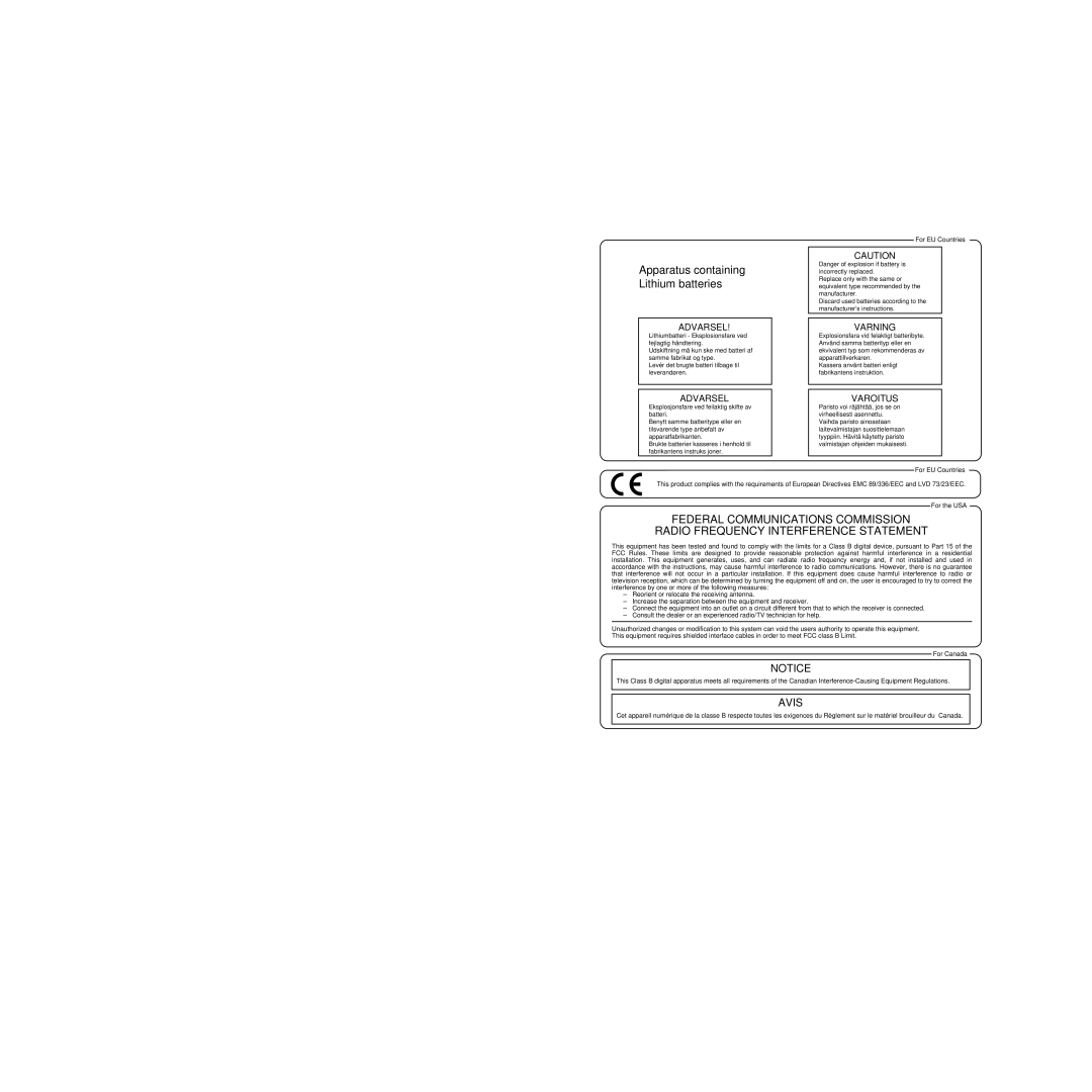 Roland XV-3080 owner manual Important Safety Instructions 