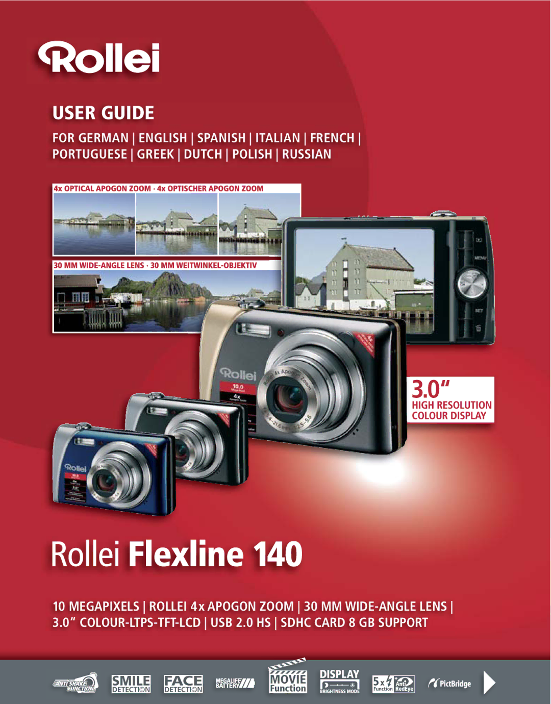 Rollei 140 manual User Guide 