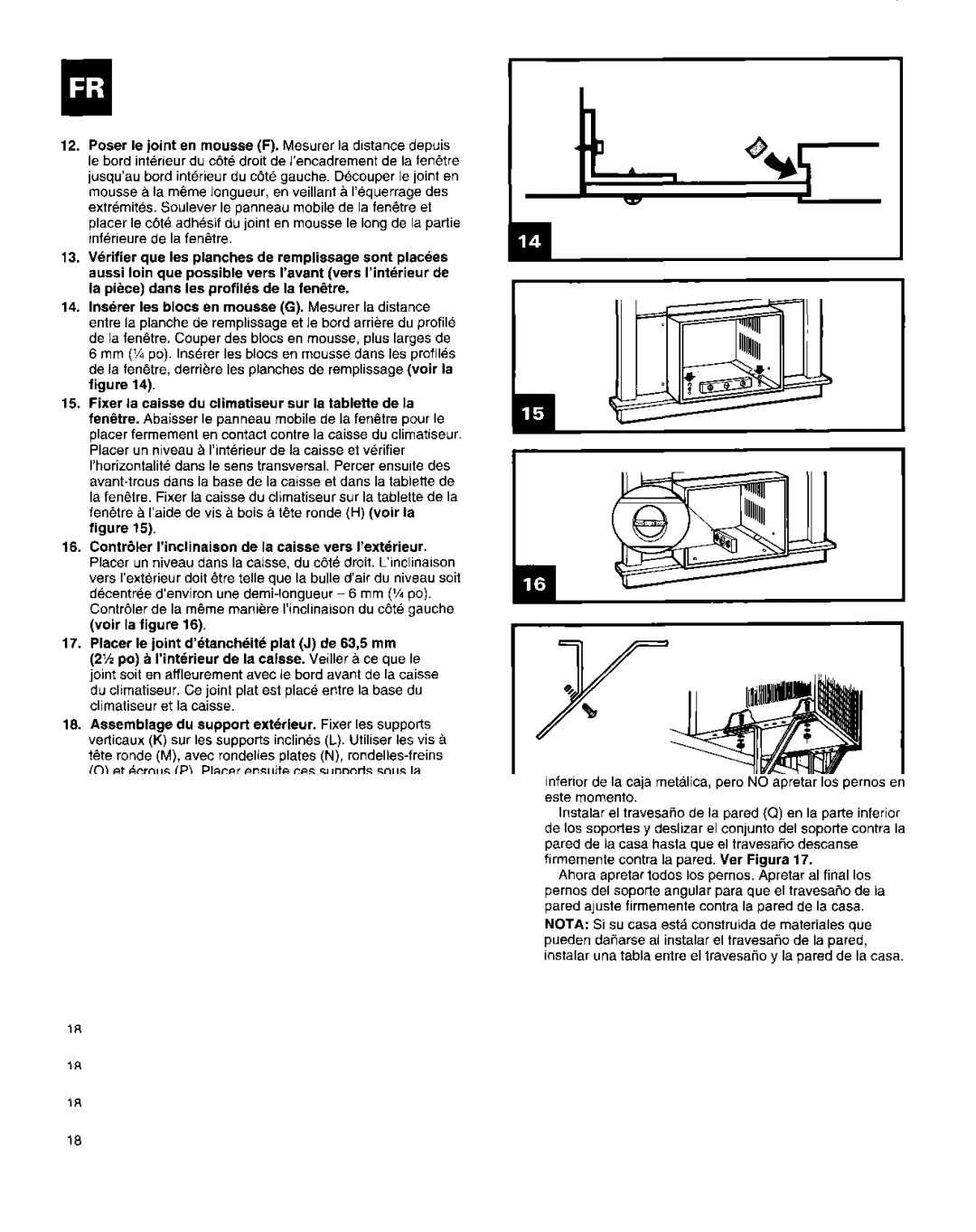 Roper Air Conditioner manual 