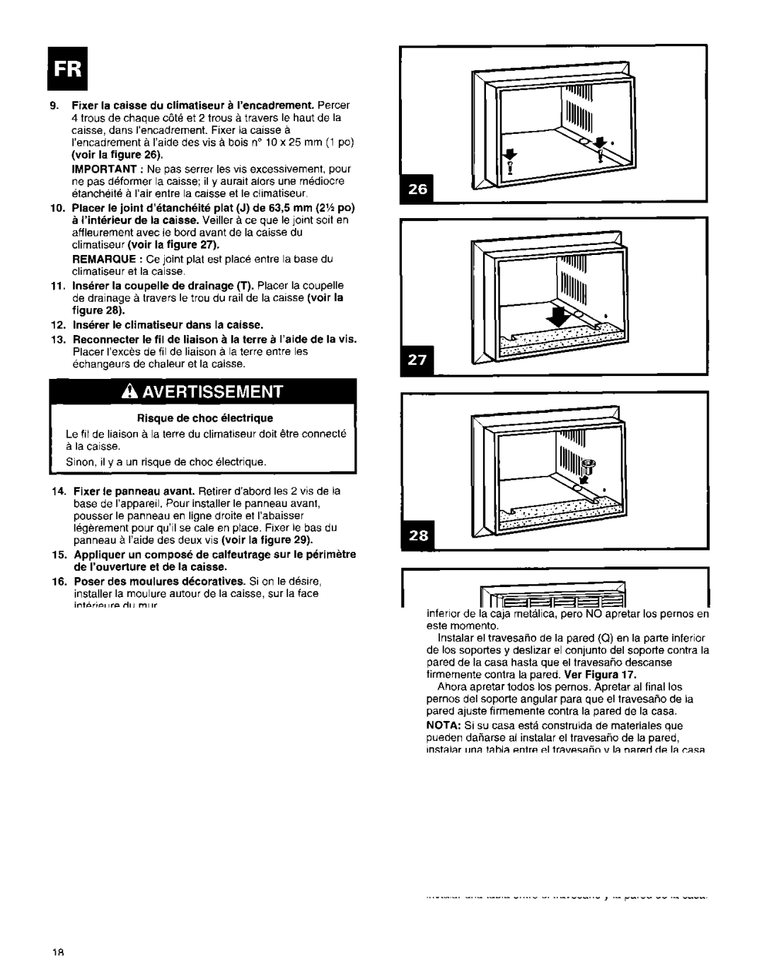 Roper Air Conditioner manual 