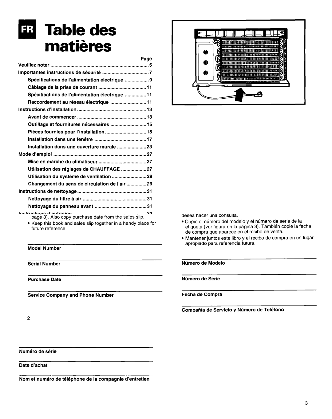 Roper Air Conditioner manual Matikes 