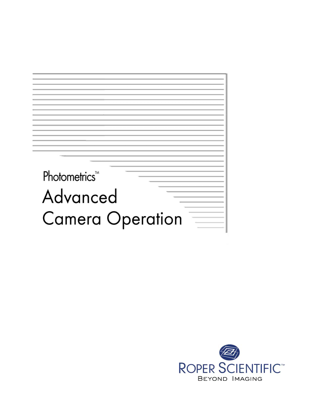 Roper Photometric manual 