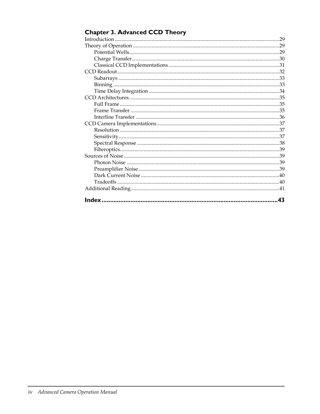 Roper Photometric manual Index 