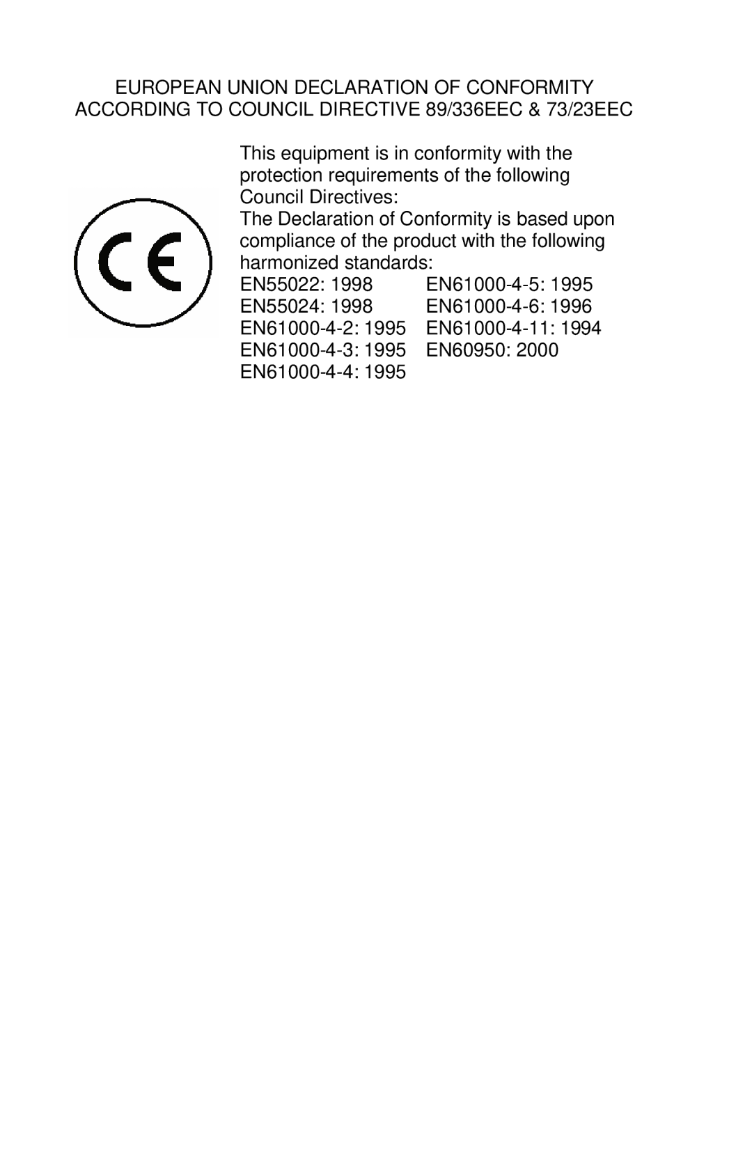 Rose electronic CrystalView Plus manual 