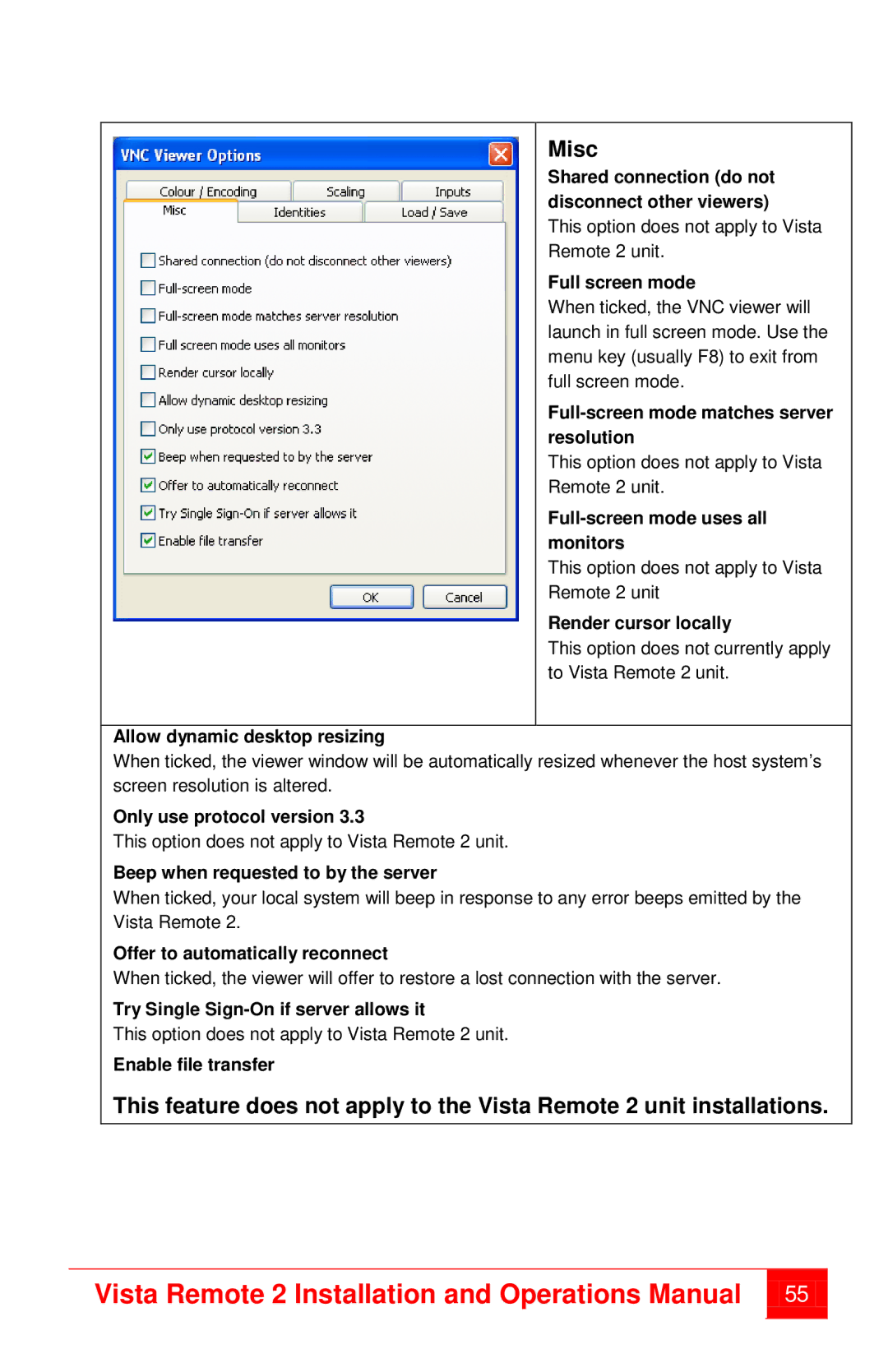 Rose electronic MAN-VR2 manual Misc 