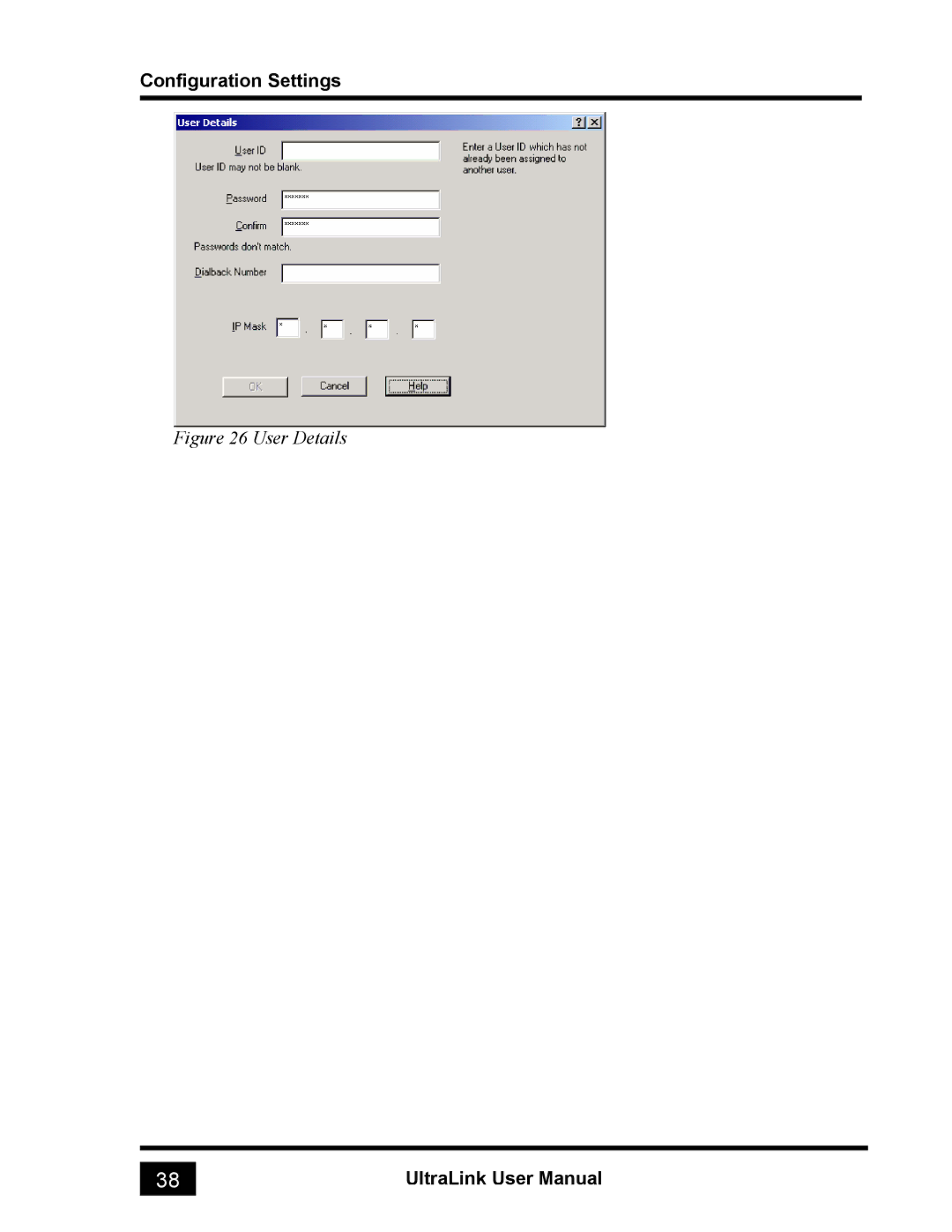 Rose electronic UL-V3 manual User Details 