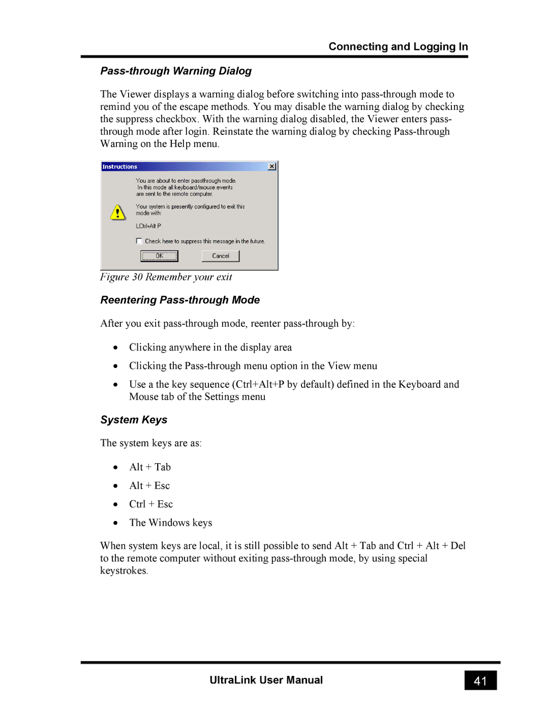 Rose electronic UL-V3 manual 