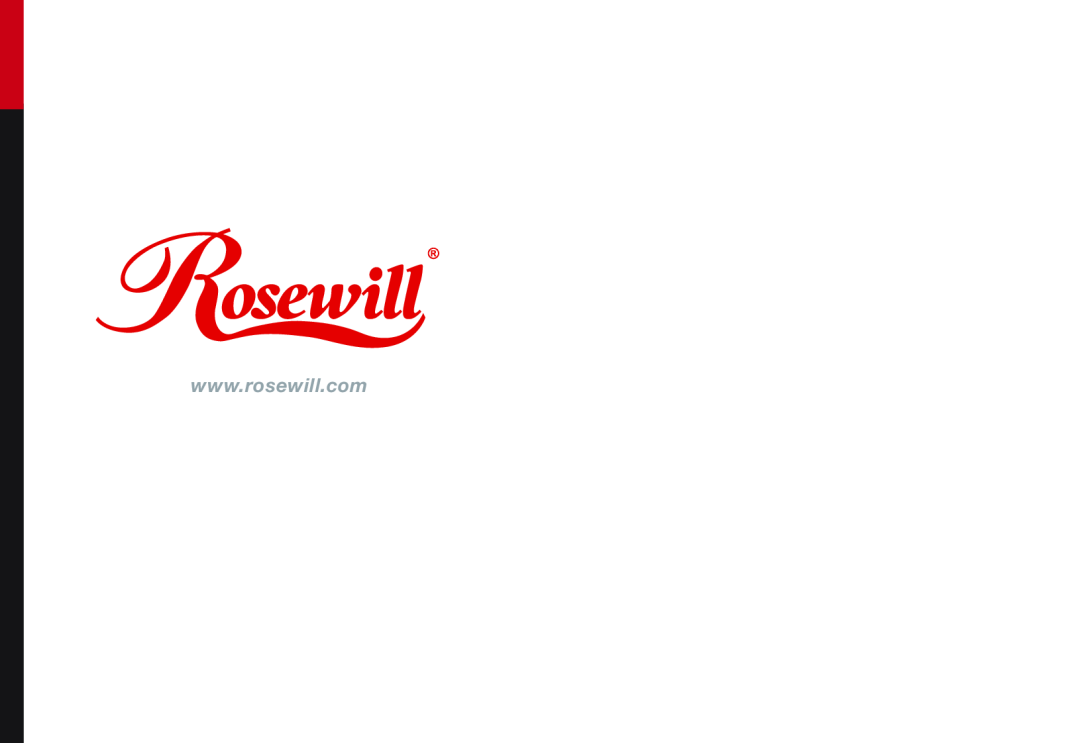Rosewill 5600 user manual 