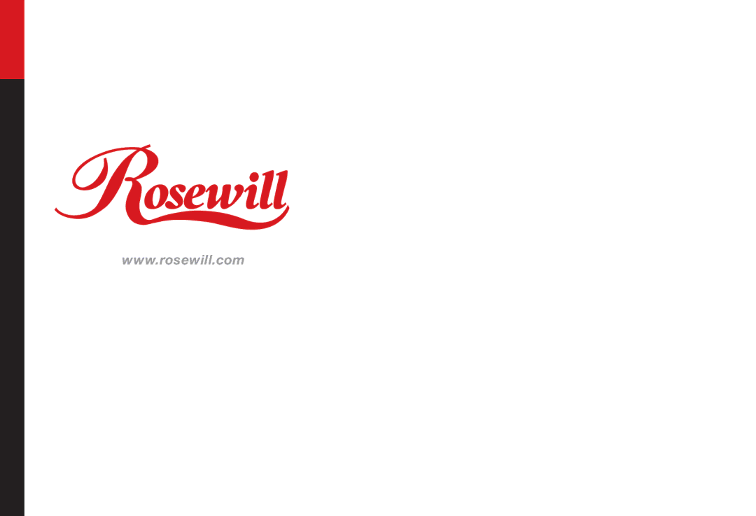 Rosewill 5700 user manual 