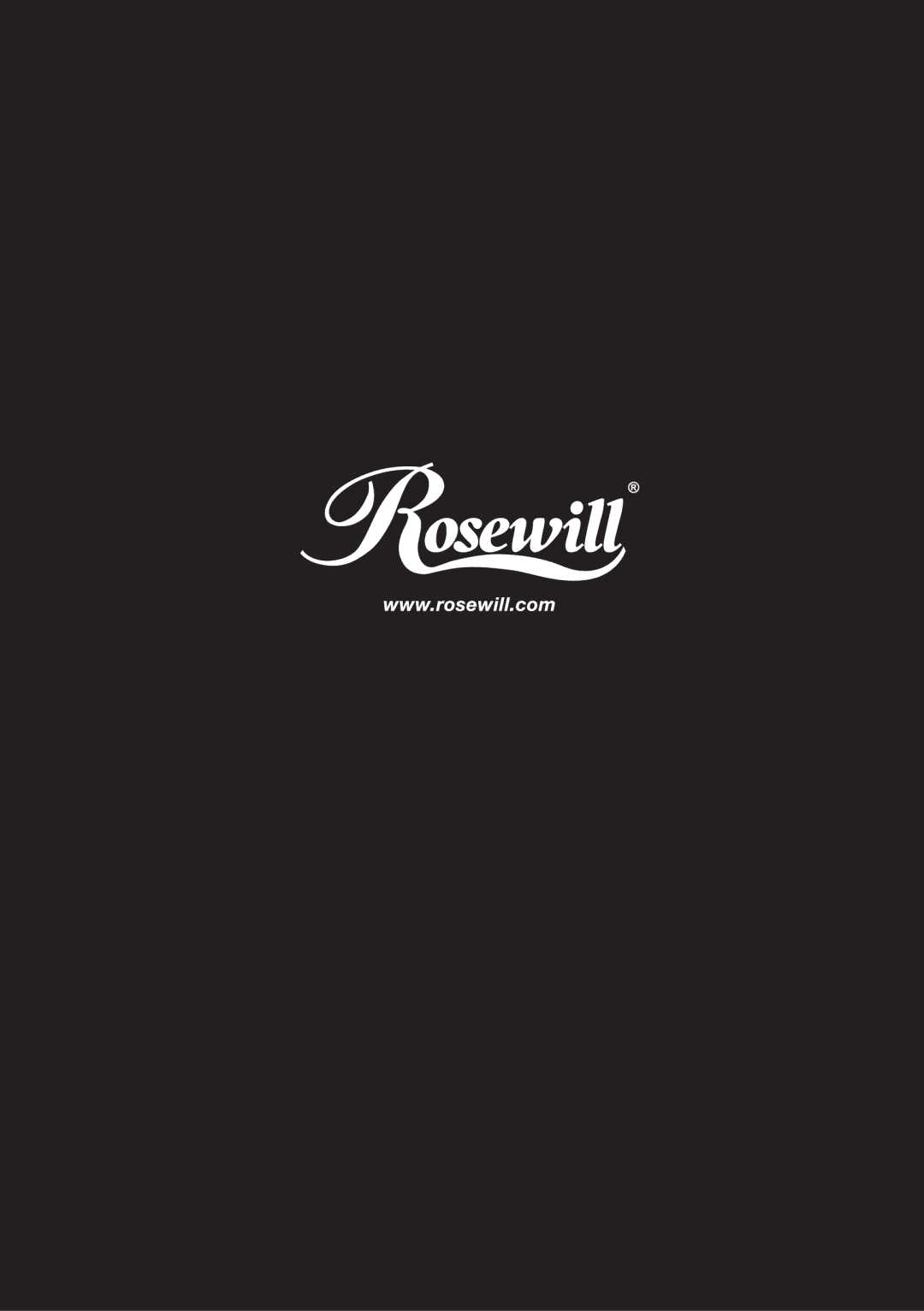 Rosewill CHALLENGER manual 