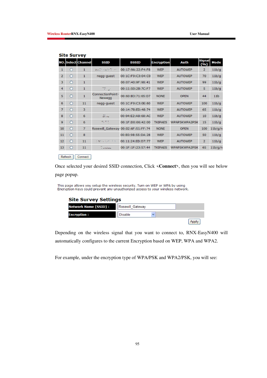 Rosewill EASYN400 user manual Wireless RouterRNX-EasyN400 