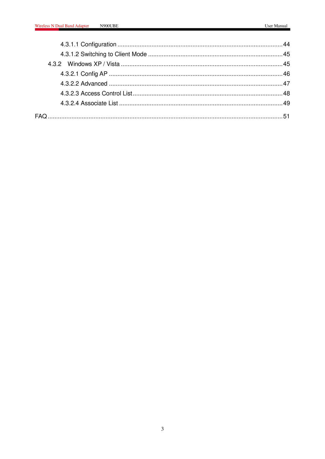 Rosewill N900UBE manual Faq 