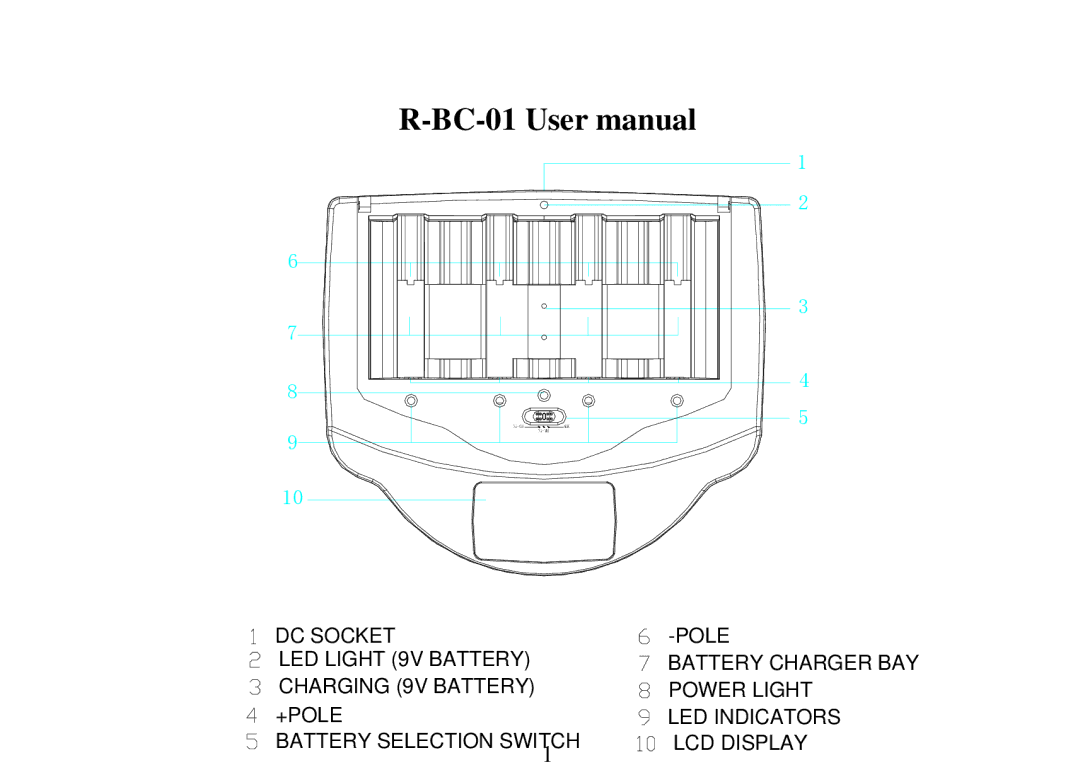 Rosewill R-BC-01 user manual Alk 