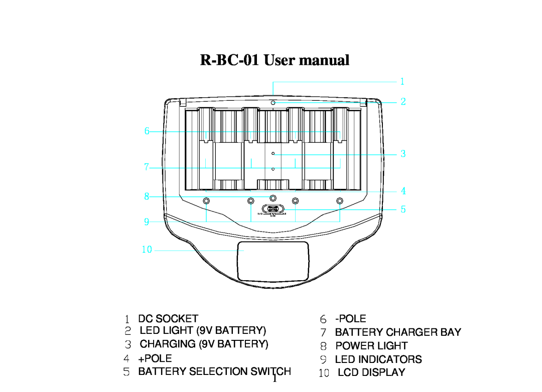 Rosewill user manual R-BC-01 User manual 