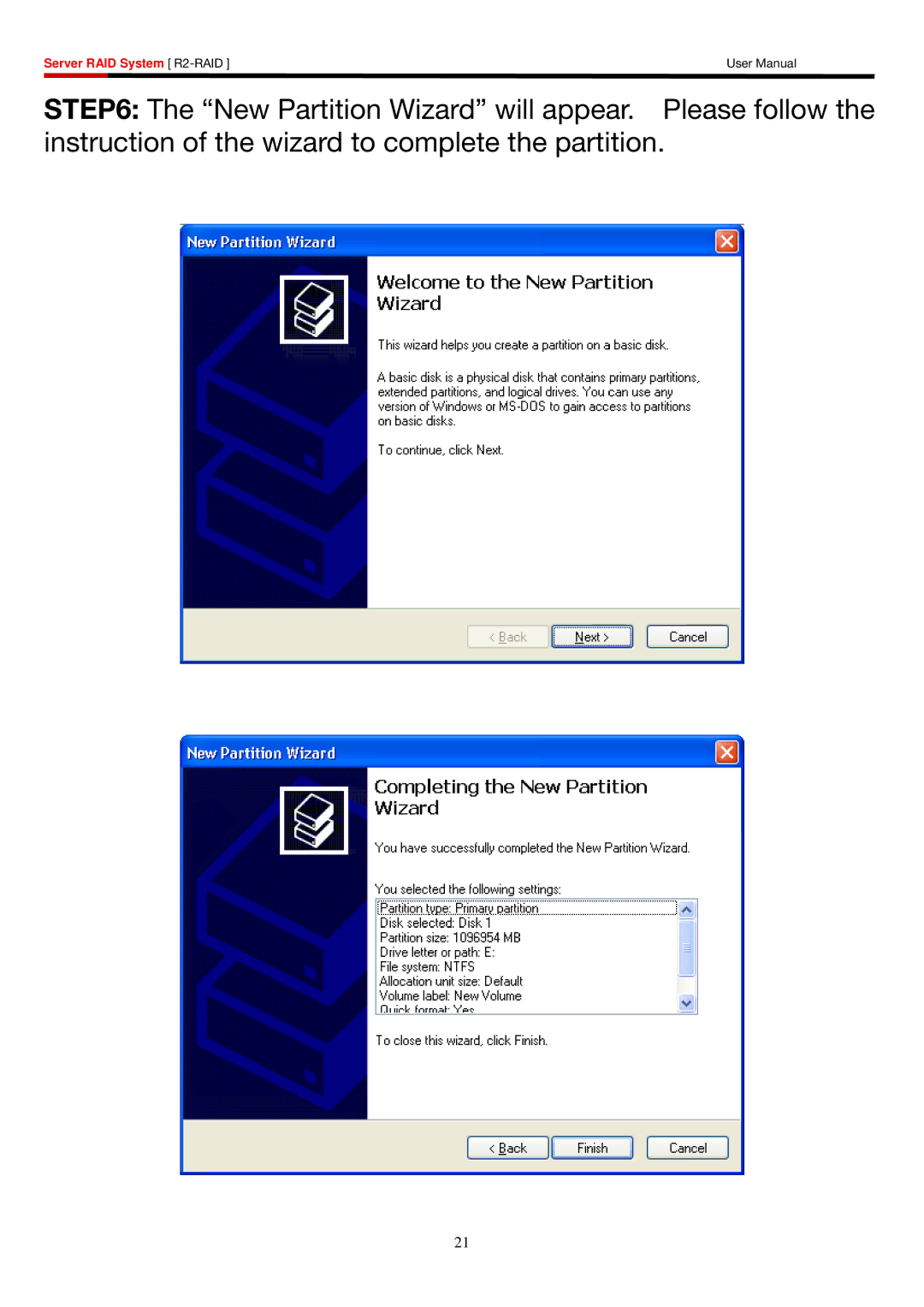 Rosewill user manual Server RAID System R2-RAID 