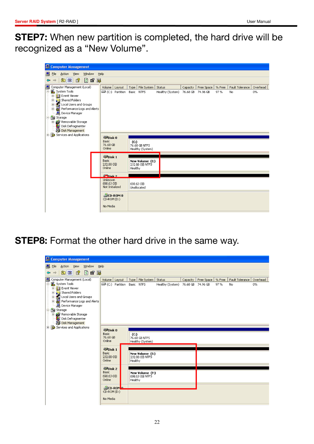 Rosewill user manual Server RAID System R2-RAID 