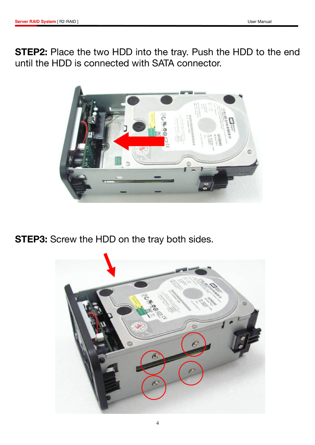 Rosewill user manual Server RAID System R2-RAID 