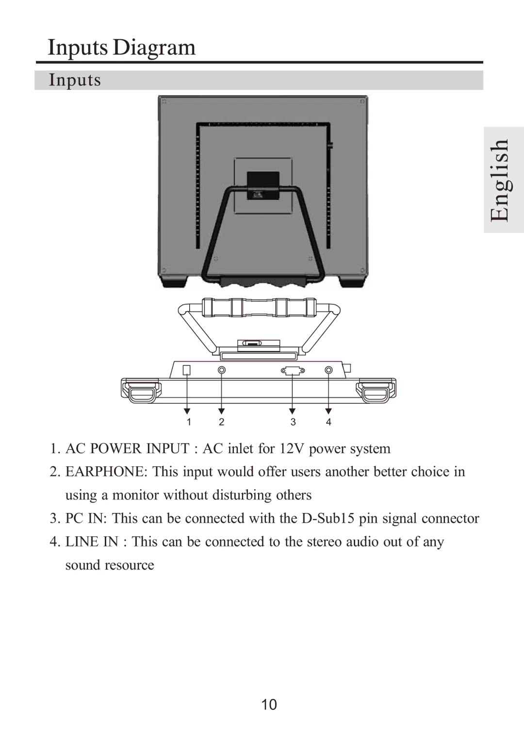 Rosewill R500N user manual English 