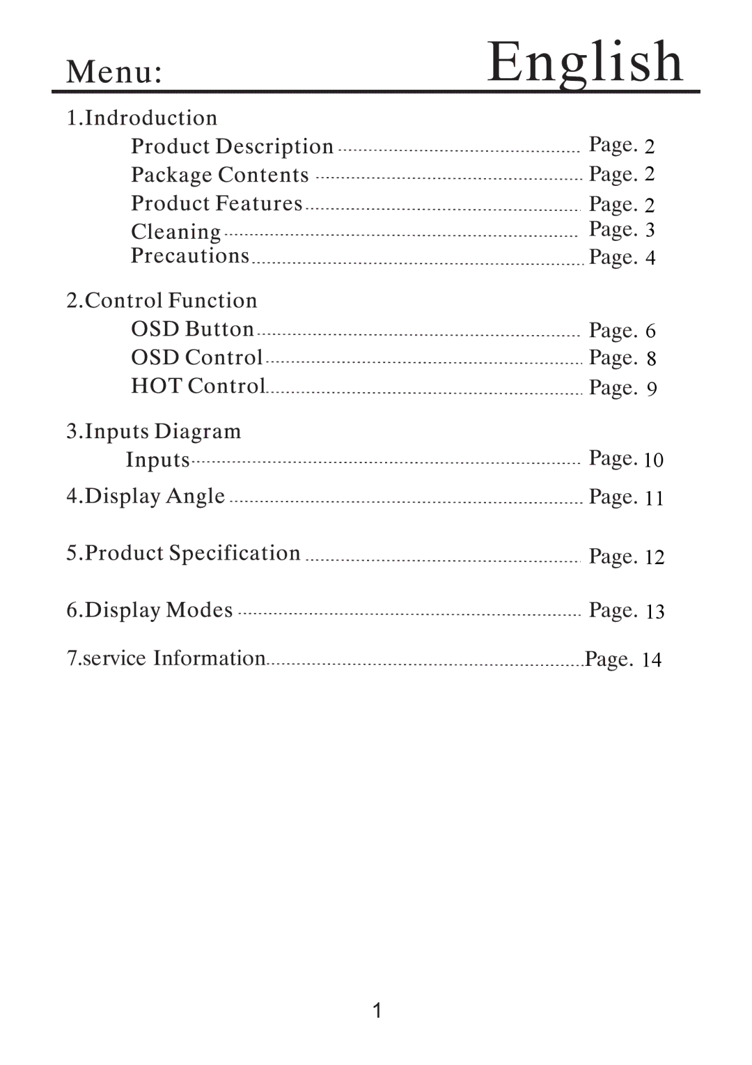 Rosewill R500N user manual English 