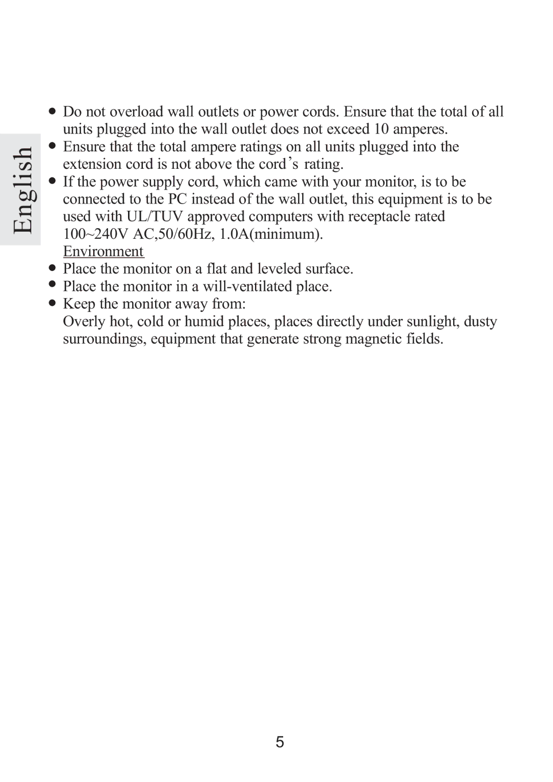 Rosewill R500N user manual English 