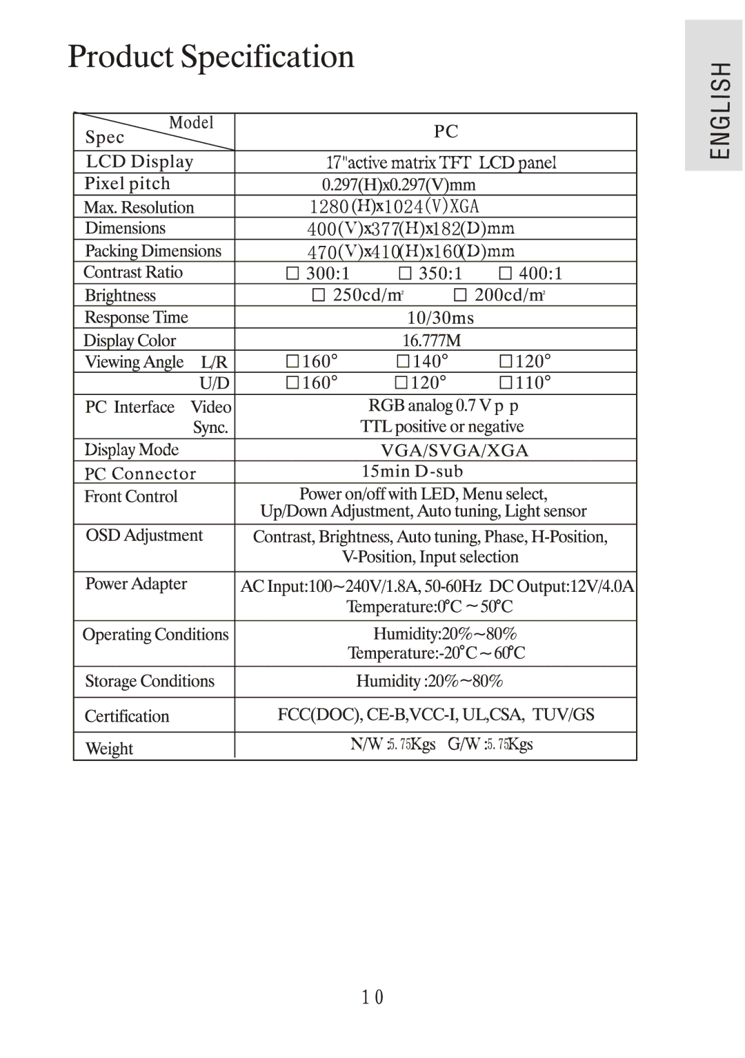 Rosewill R701N manual 