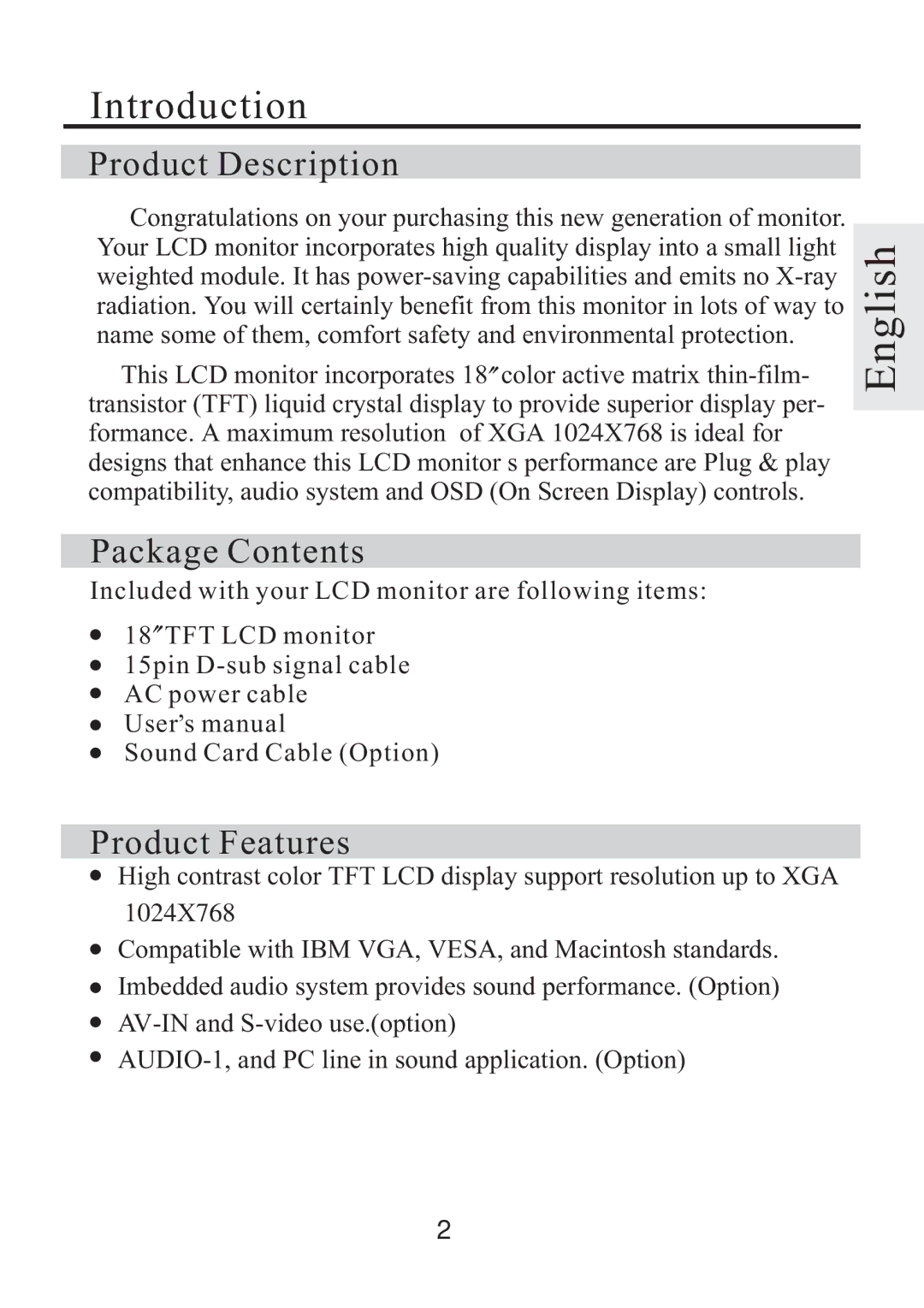 Rosewill R800N user manual English, Introduction 