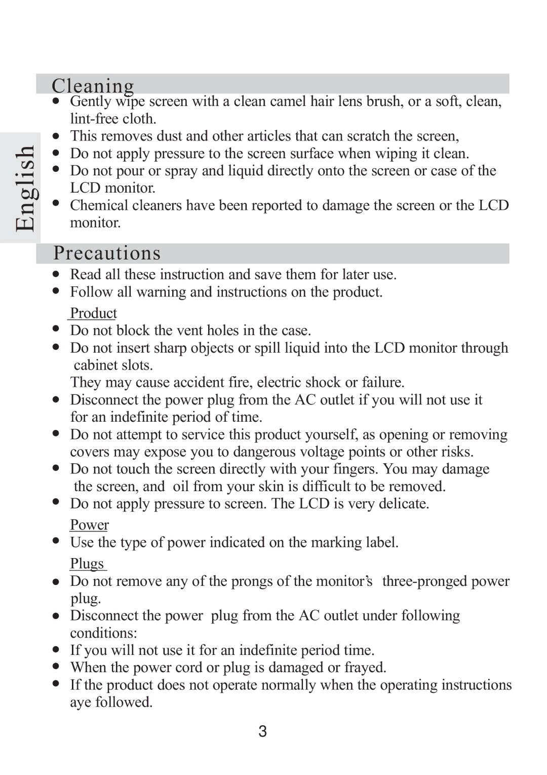 Rosewill R800N user manual English 