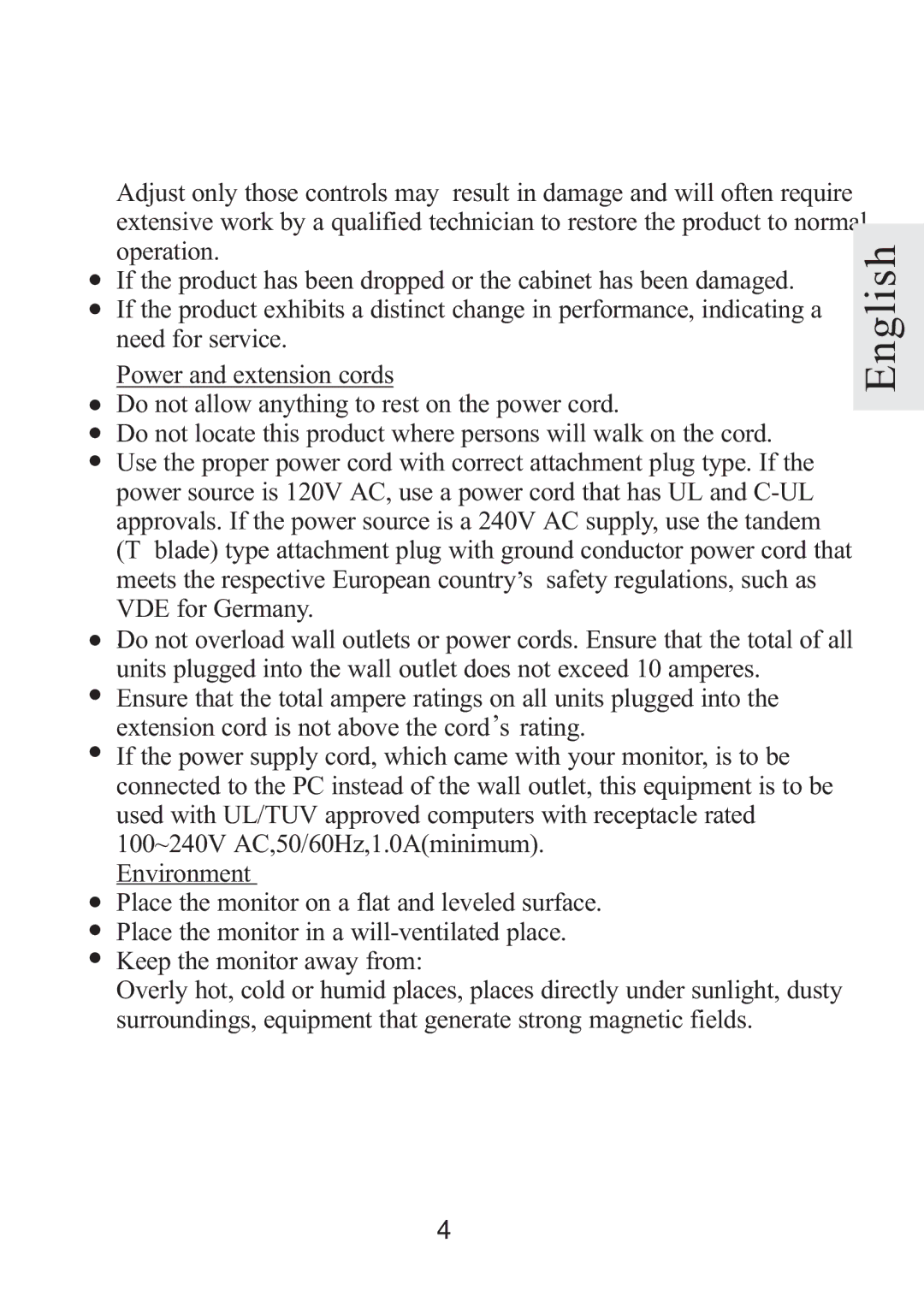 Rosewill R800N user manual English 