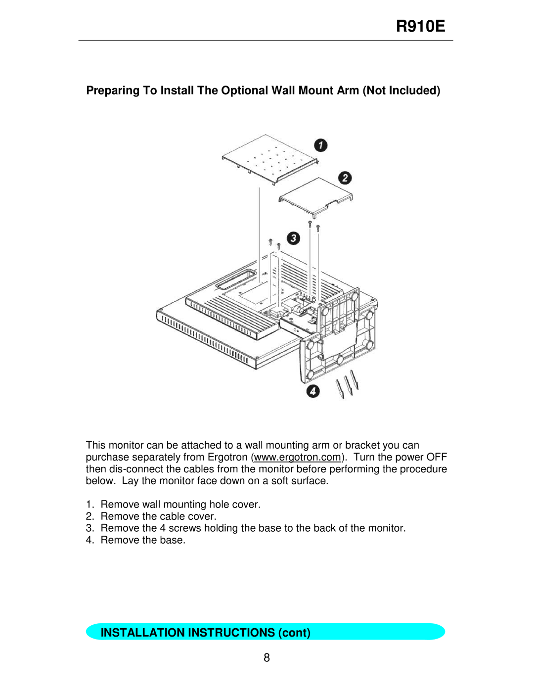 Rosewill R910E user manual 