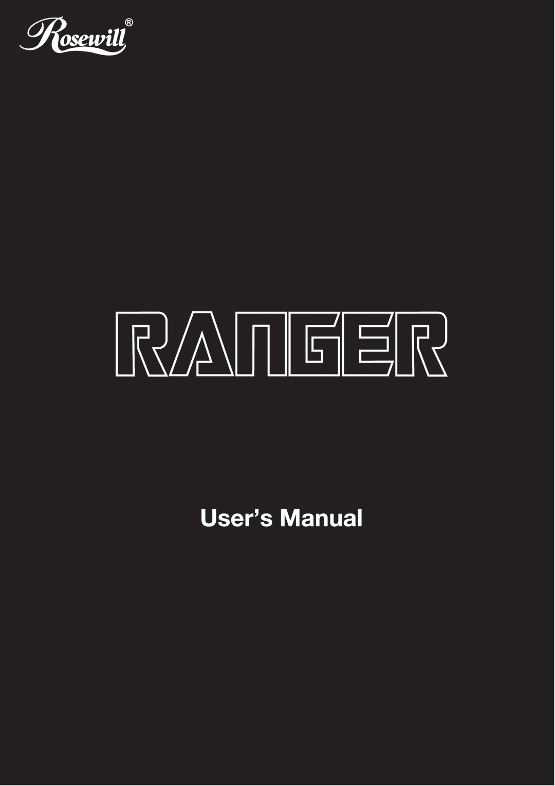 Rosewill ranger manual 