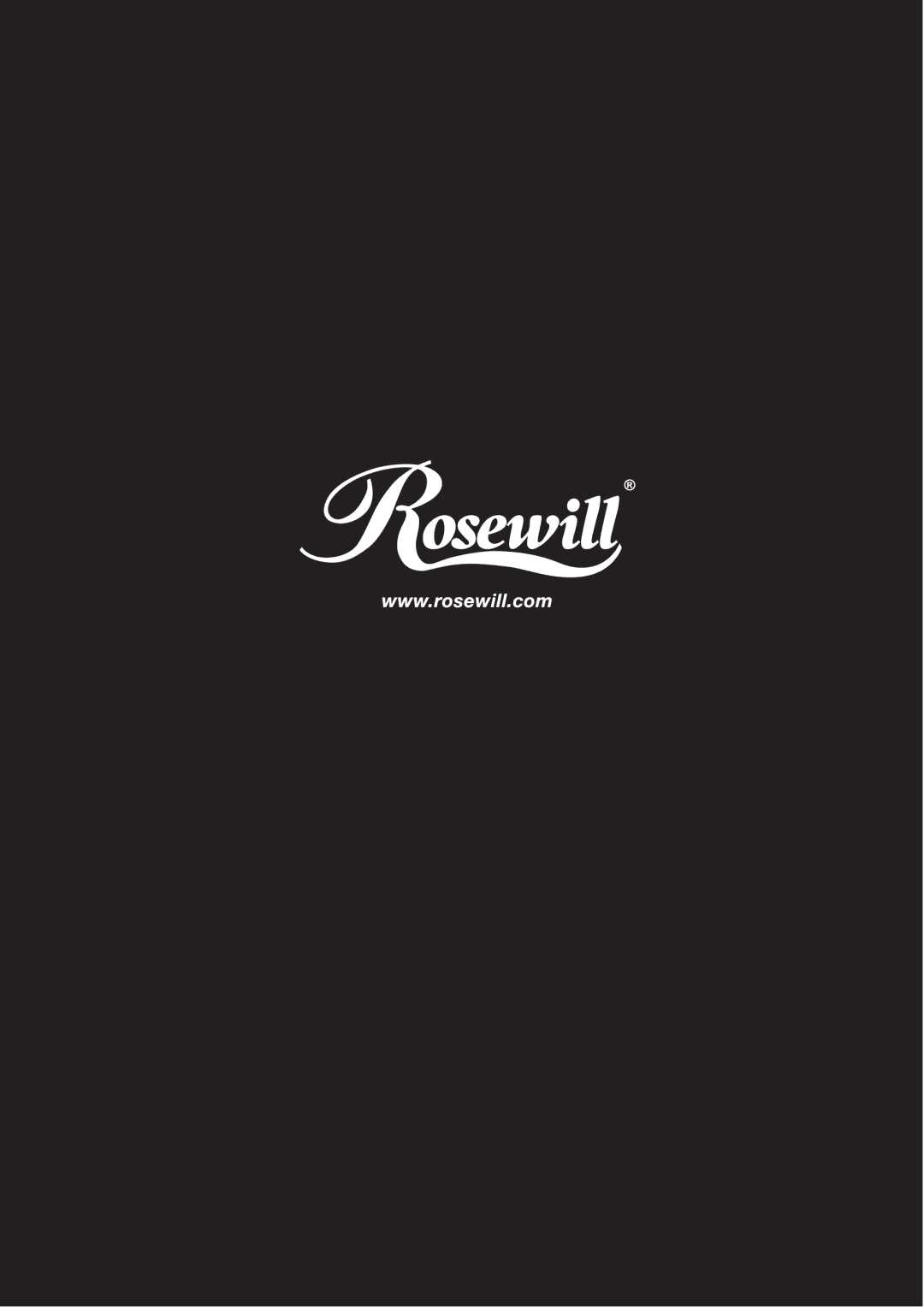 Rosewill ranger manual 