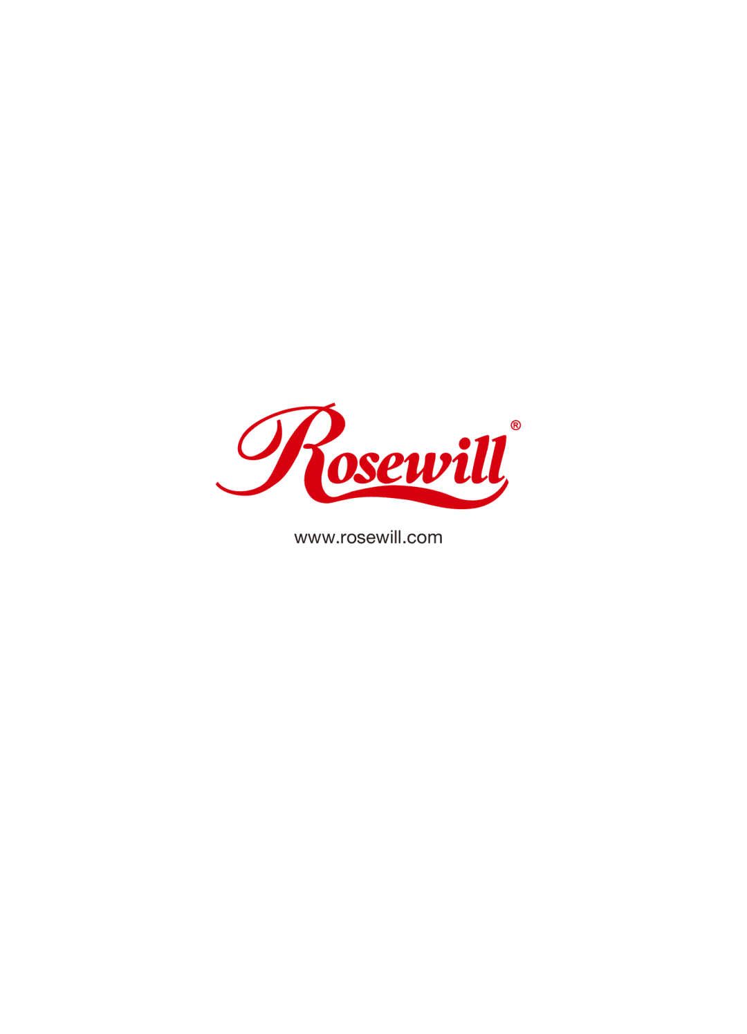 Rosewill RC-213, RSV-S4 user manual 